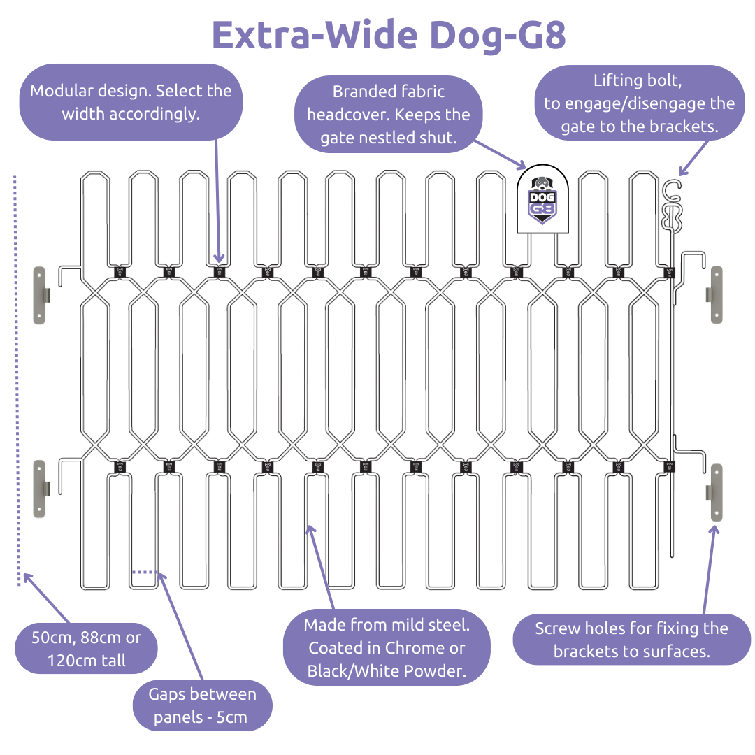 Extra-wide DOG-G8