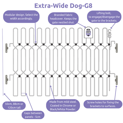 Extra-wide DOG-G8